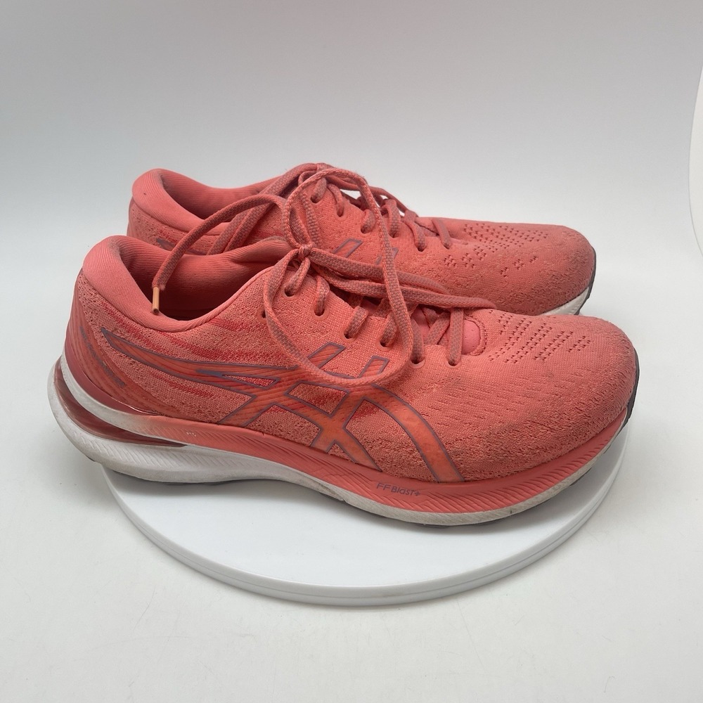 Asics Sneakers Womens 9 Gel Kayano 29 1012B272 Pink Athletic Running Shoes